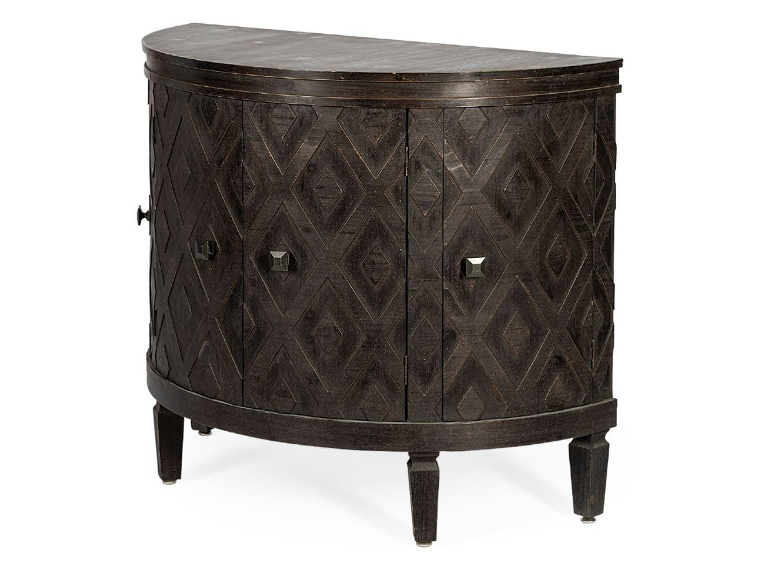 Lennon Demilune Accent Cabinets | Calgary Furniture Store