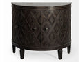 Lennon Demilune Accent Cabinets | Calgary Furniture Store