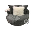 Lennox Mini Cuddle Nest Chair, Made in Canada 🇨🇦 | Calgary's Furniture Store | Calgary Sofas