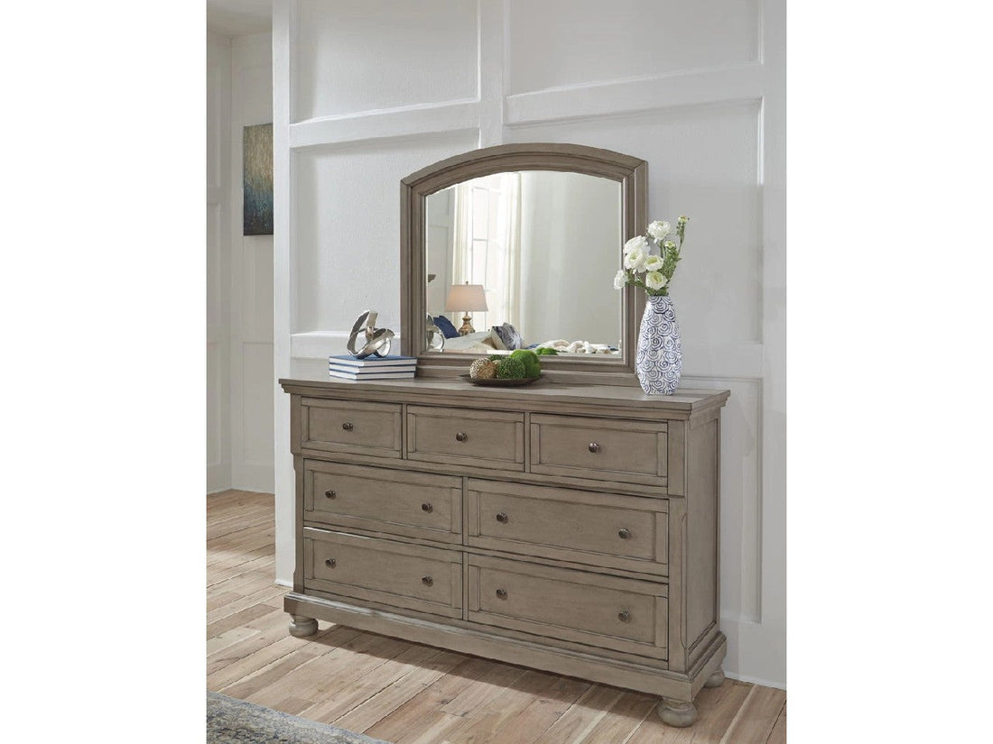 Lettner Bedroom Mirror | Calgary Furniture Store