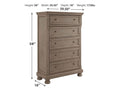 Lettner Brown Drawer Chest | Calgary Furniture Store