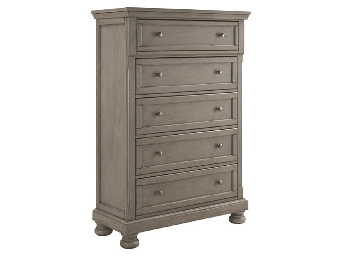 Lettner Drawer Chest - Brown | Calgary Furniture Store