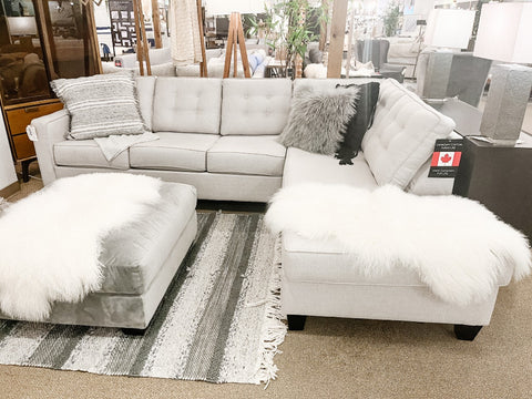 Bob's discount deals furniture calvin sectional