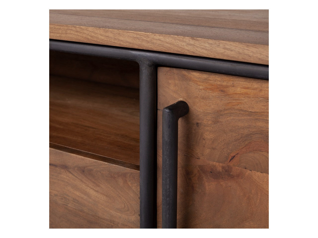 Maddox Media Console | Calgary Furniture Store