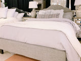 Madison Complete Upholstered Bed | Calgary Furniture Store