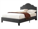 Madison Complete Upholstered Bed | Calgary Furniture Store