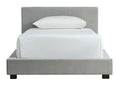 Chesani Gray Twin Uph Kids Bed | Calgary Furniture Store