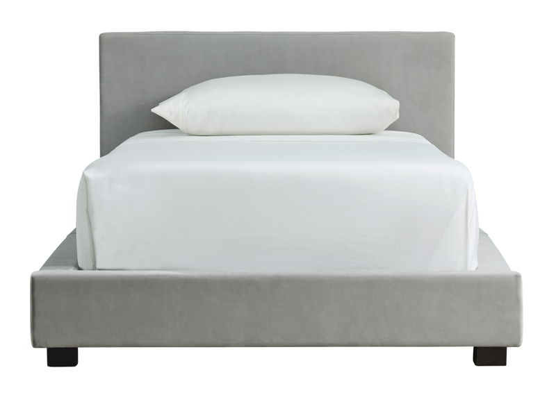 Chesani Gray Twin Uph Kids Bed | Calgary Furniture Store