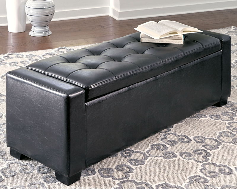 Benches Upholstered Storage Bench | Calgary Furniture Store
