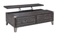 Todoe Coffee Table with Lift Top | Calgary Furniture Store