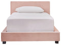 Chesani Blush Twin Uph Kids Bed | Calgary Furniture Store