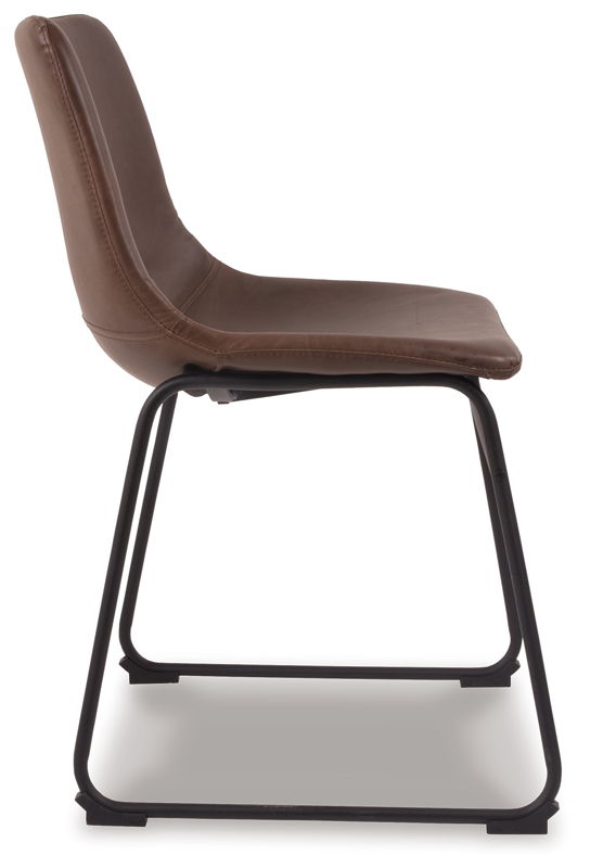Centiar Brown Dining Chair | Calgary Furniture Store