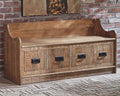 Garrettville Storage Bench | Calgary Furniture Store