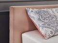 Chesani Blush Twin Uph Kids Bed | Calgary Furniture Store