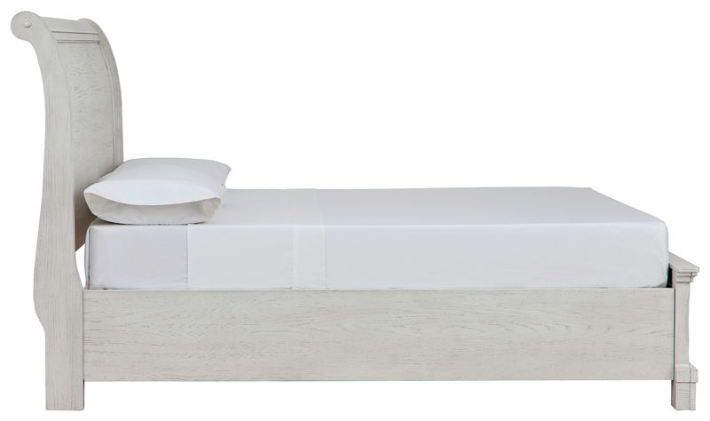 Robbinsdale Sleigh Storage Kids Bed | Calgary Furniture Store
