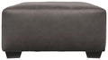 Aberton Oversized Ottoman | Calgary Furniture Store