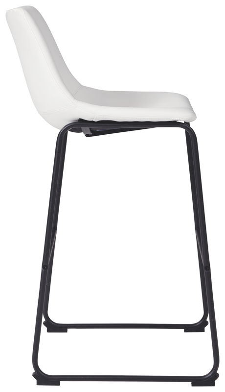 Centiar Bar Stool - White | Calgary Furniture Store