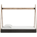 Piperton Black Kids Bed | Calgary Furniture Store