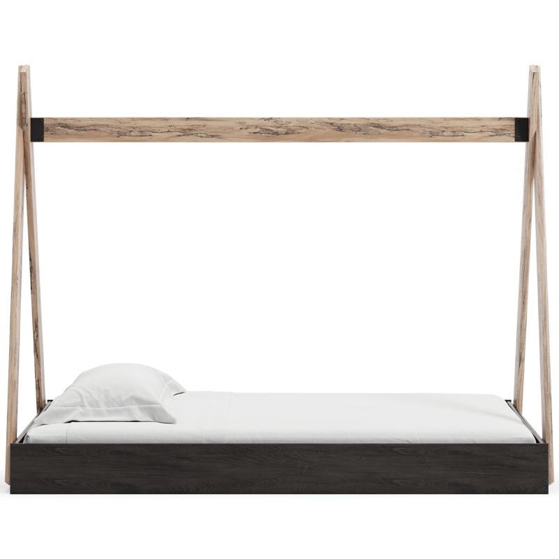 Piperton Black Kids Bed | Calgary Furniture Store
