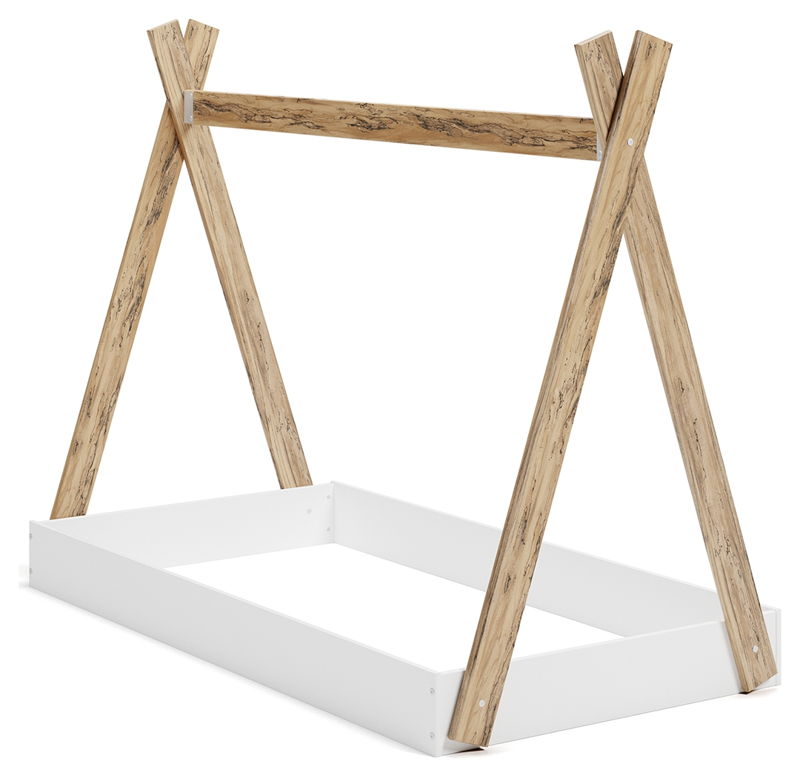 Piperton White Kids Bed | Calgary Furniture Store