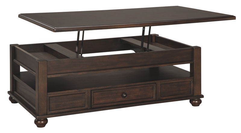 Barilanni Coffee Table with Lift Top | Calgary Furniture Store