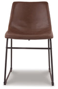 Centiar Brown Dining Chair | Calgary Furniture Store