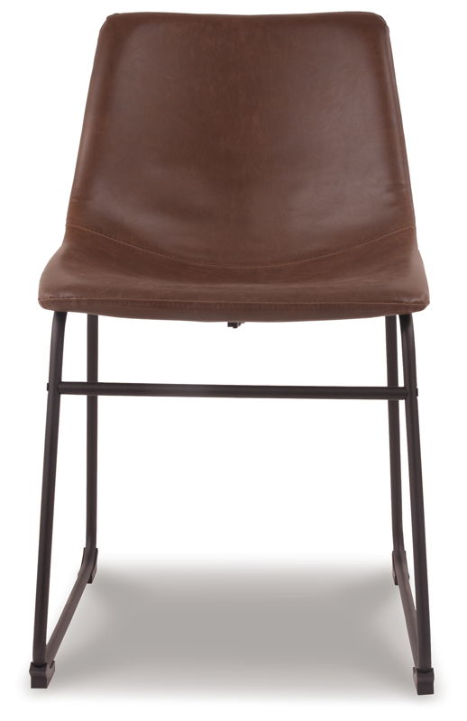 Centiar Brown Dining Chair | Calgary Furniture Store