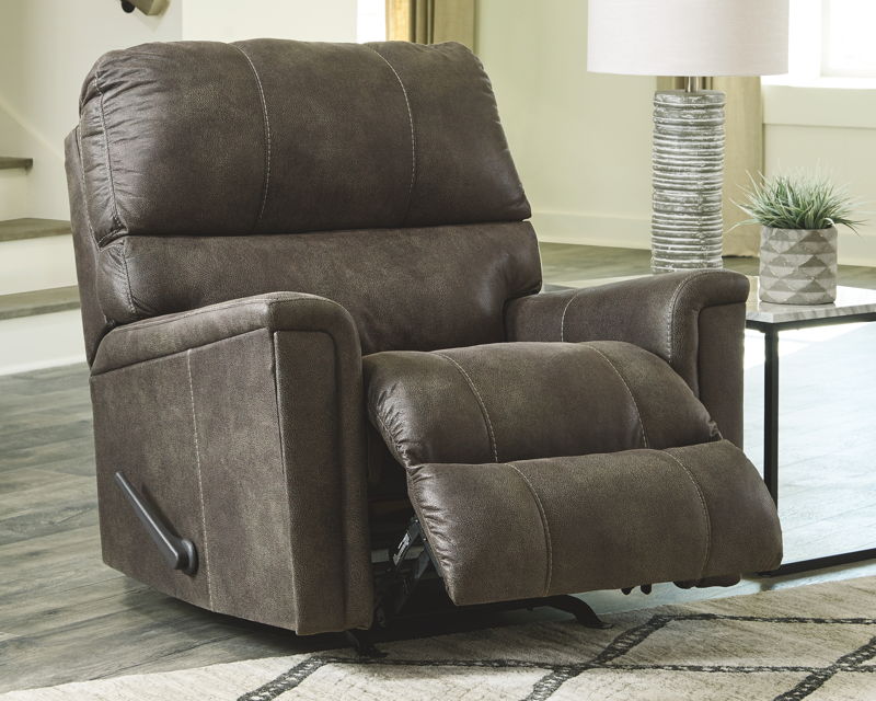 Navi Recliner - Smoke | Calgary Furniture Store