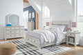 Robbinsdale Sleigh Storage Kids Bed | Calgary Furniture Store