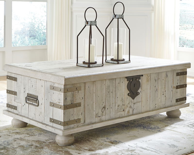 Carynhurst Lift Top Coffee Table | Calgary Furniture Store