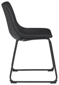 Centiar Black Dining Chair | Calgary Furniture Store