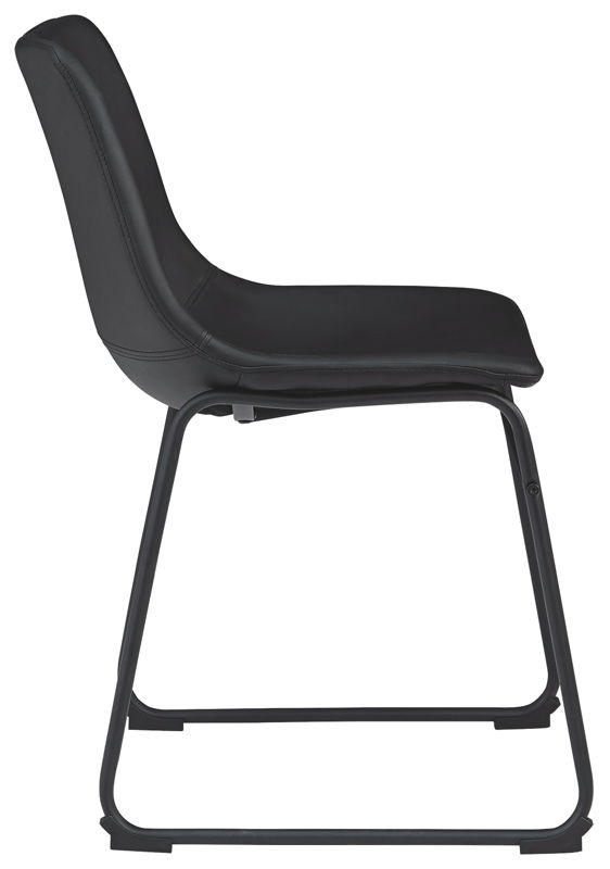 Centiar Black Dining Chair | Calgary Furniture Store