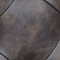 Lister Brown Ottoman | Calgary Furniture Store