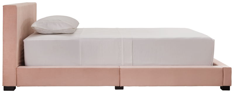 Chesani Blush Twin Uph Kids Bed | Calgary Furniture Store