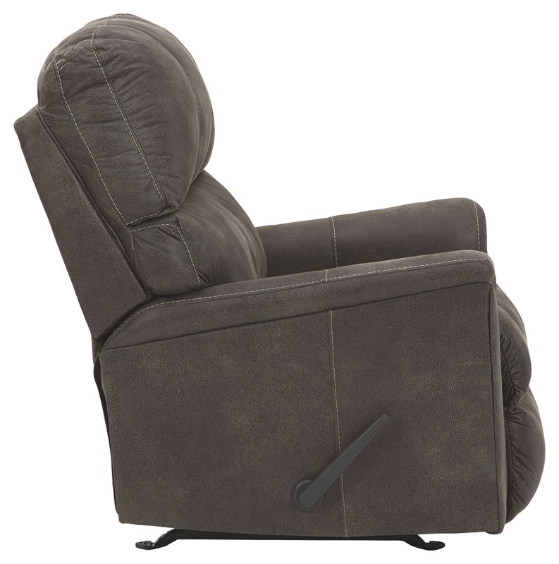 Navi Recliner - Smoke | Calgary Furniture Store