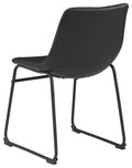 Centiar Black Dining Chair | Calgary Furniture Store