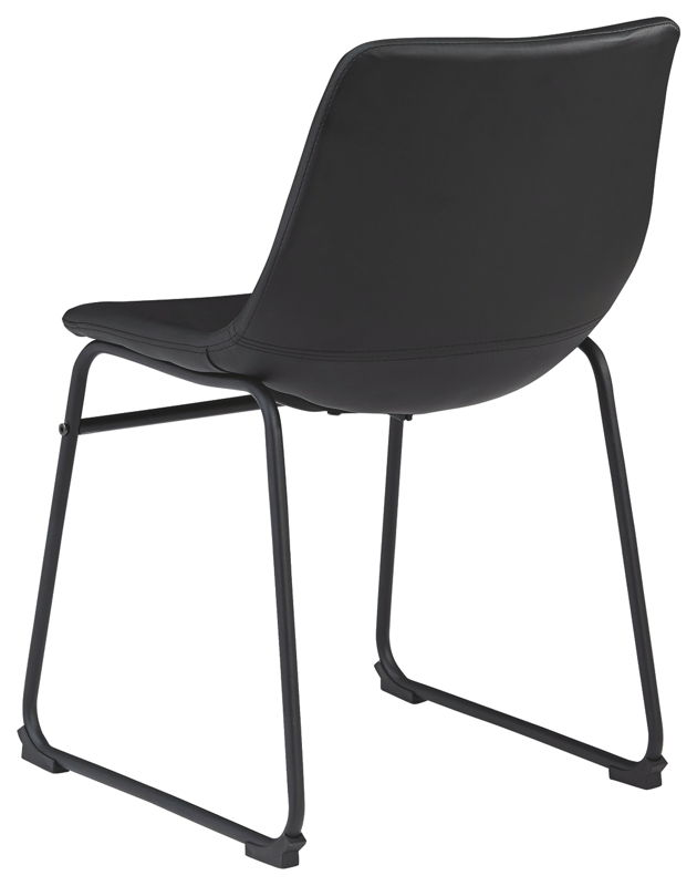Centiar Black Dining Chair | Calgary Furniture Store