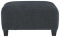 Abinger Smoke Ottoman | Calgary Furniture Store