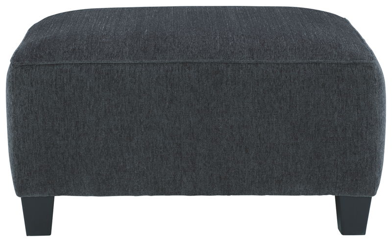 Abinger Smoke Ottoman | Calgary Furniture Store
