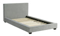 Chesani Gray Twin Uph Kids Bed | Calgary Furniture Store