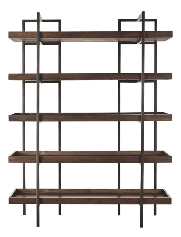 Starmore 76" Bookcase | Calgary Furniture Store