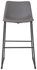 Centiar Gray Bar Stools | Calgary Furniture Store