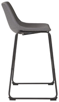 Centiar Gray Bar Stools | Calgary Furniture Store