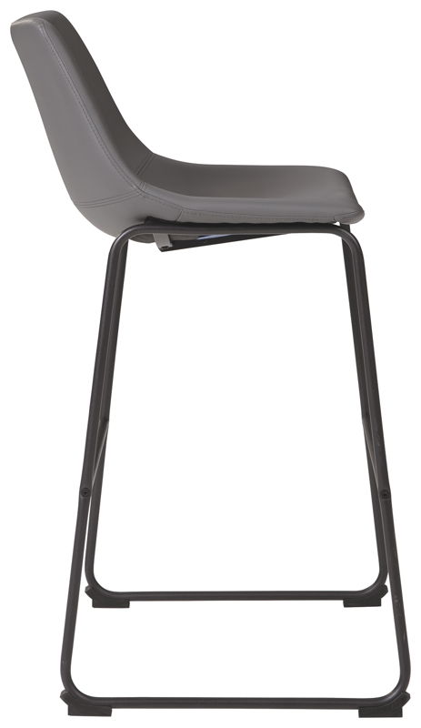 Centiar Gray Bar Stools | Calgary Furniture Store