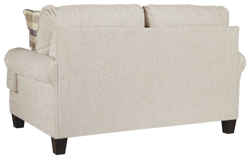 Meggett Linen Loveseat | Calgary Furniture Store