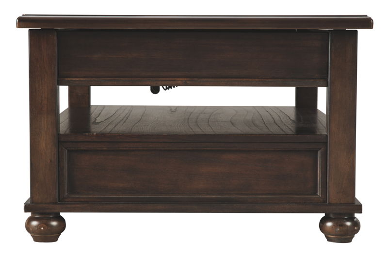Barilanni Coffee Table with Lift Top | Calgary Furniture Store