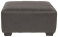 Aberton Oversized Ottoman | Calgary Furniture Store
