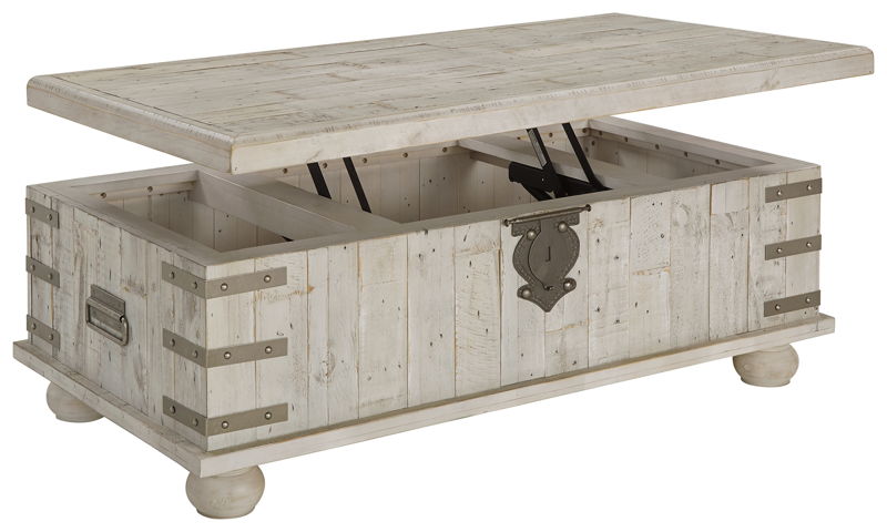 Carynhurst Lift Top Coffee Table | Calgary Furniture Store