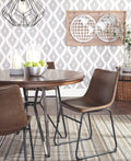 Centiar Brown Dining Chair | Calgary Furniture Store