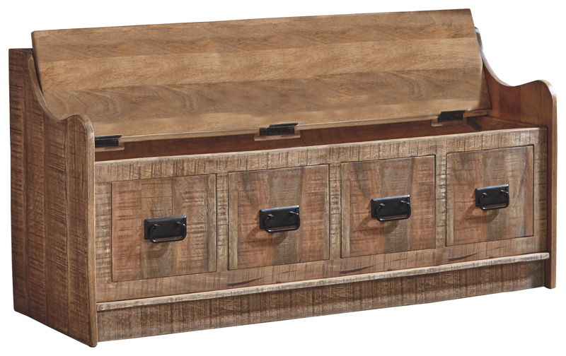 Garrettville Storage Bench | Calgary Furniture Store
